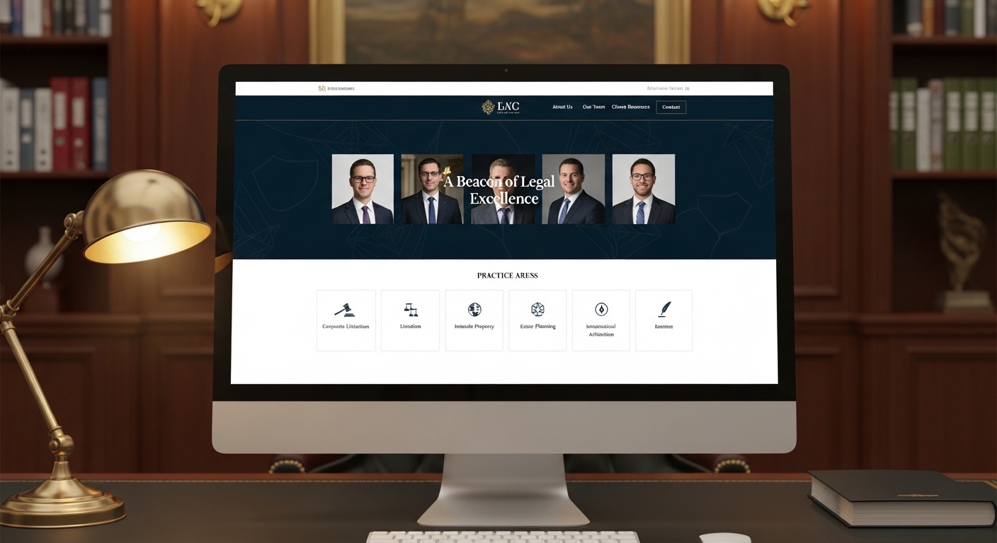 Legal services site